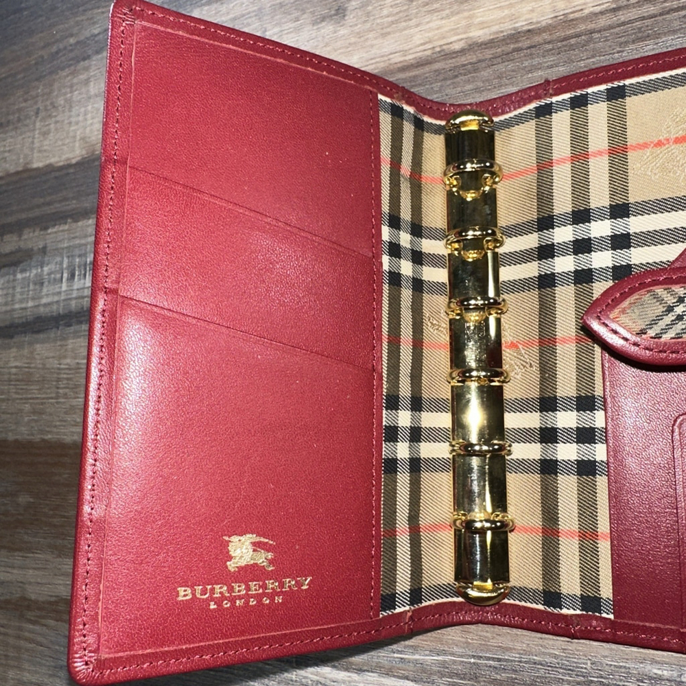 Burberry Organizer In Great Condition With Authenticity Certificate - Picture 5 of 10